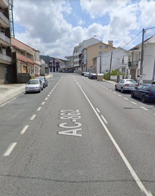 Cómo é posible que Alvariño tarde máis de catro anos en pintar un paso de peóns?