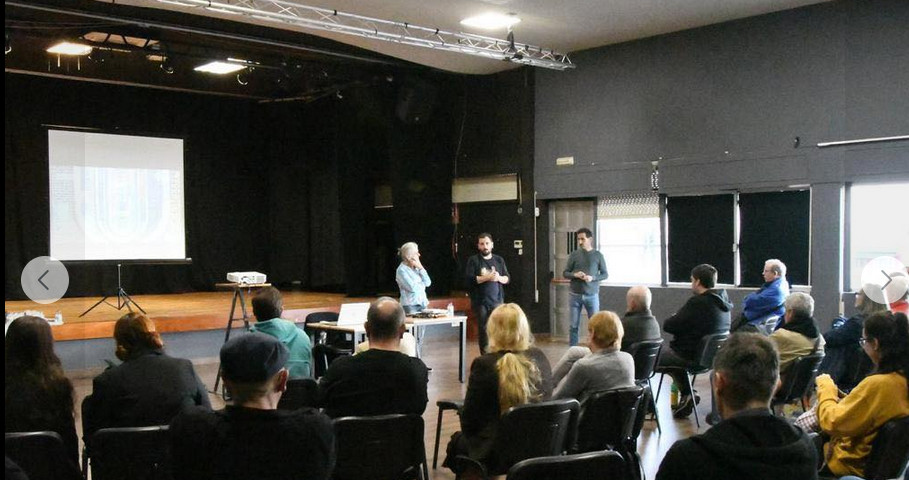 Acto de Moveneda na Casa da Cultura