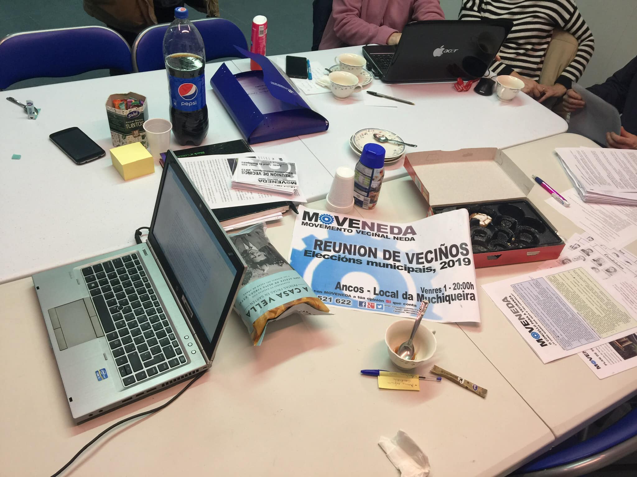 Asamblea de traballo de MOVENEDA