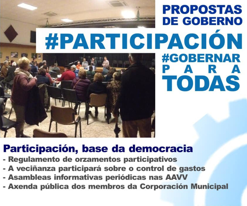 Democracia e participación