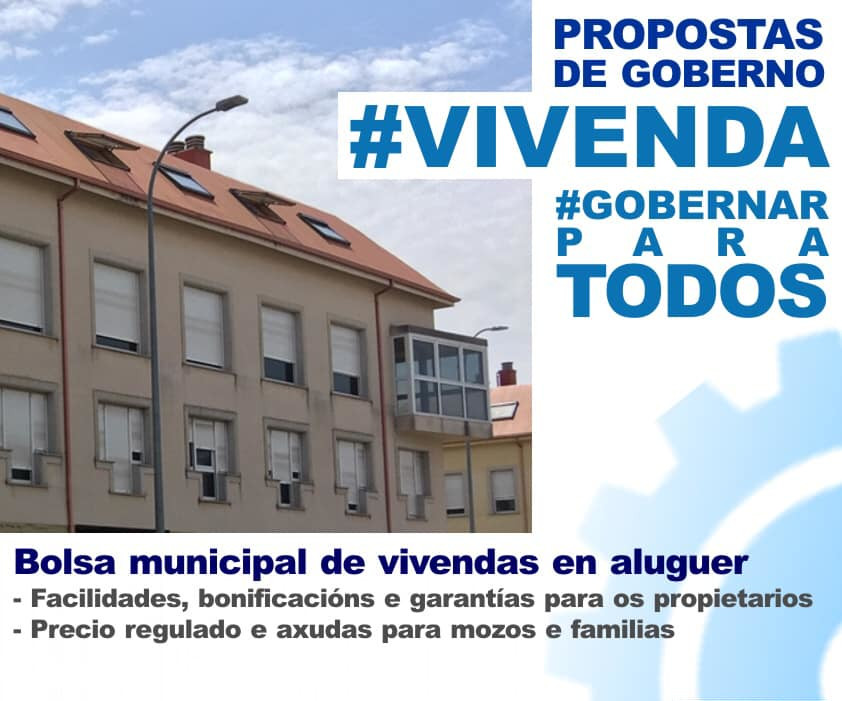 Manifestación pola vivenda en Vigo