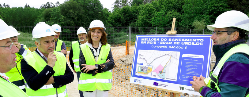 <b>Neda sen saneamento mentres a Xunta do PP deixa sen gastar o 80% do presupostado</b><span class=tm-skincolor></span>