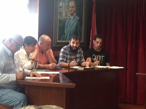 Pleno do Concello de Neda