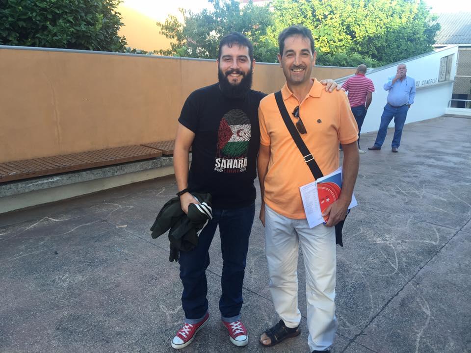 Carlos Caaveiro e Juan Carlos Pita